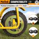 60T Rear Chain Sprocket # 40 41 420 for Coleman CT100U CC100X Mega Moto MMB80 105 Baja Doodle Bug DB30 Motovox MBX10 Mini Bike