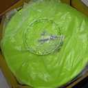 Spinning Chair for Autistic Kids - Sensory Swivel Seat with 220 lbs Weight Capacity & Non-Slip Base, Improves Balance & Coordination, Sit and Spin Sensory Toy for ADHD/Autism, Ages 3+ (Green), 21.6 inches x 20 inches x 11 inches