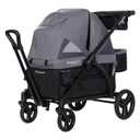 Baby Trend Navigator PRO 2-in-1 Stroller Wagon, Dash Black