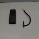 AIRSURE Tire Inflator Portable Air Compressor, 150 PSI Fast Inflation Cordless Air Pump with LED Light, Auto Shut-Off, Rechargeable Battery for Car, Motorcycle, Bike, and Sports Balls