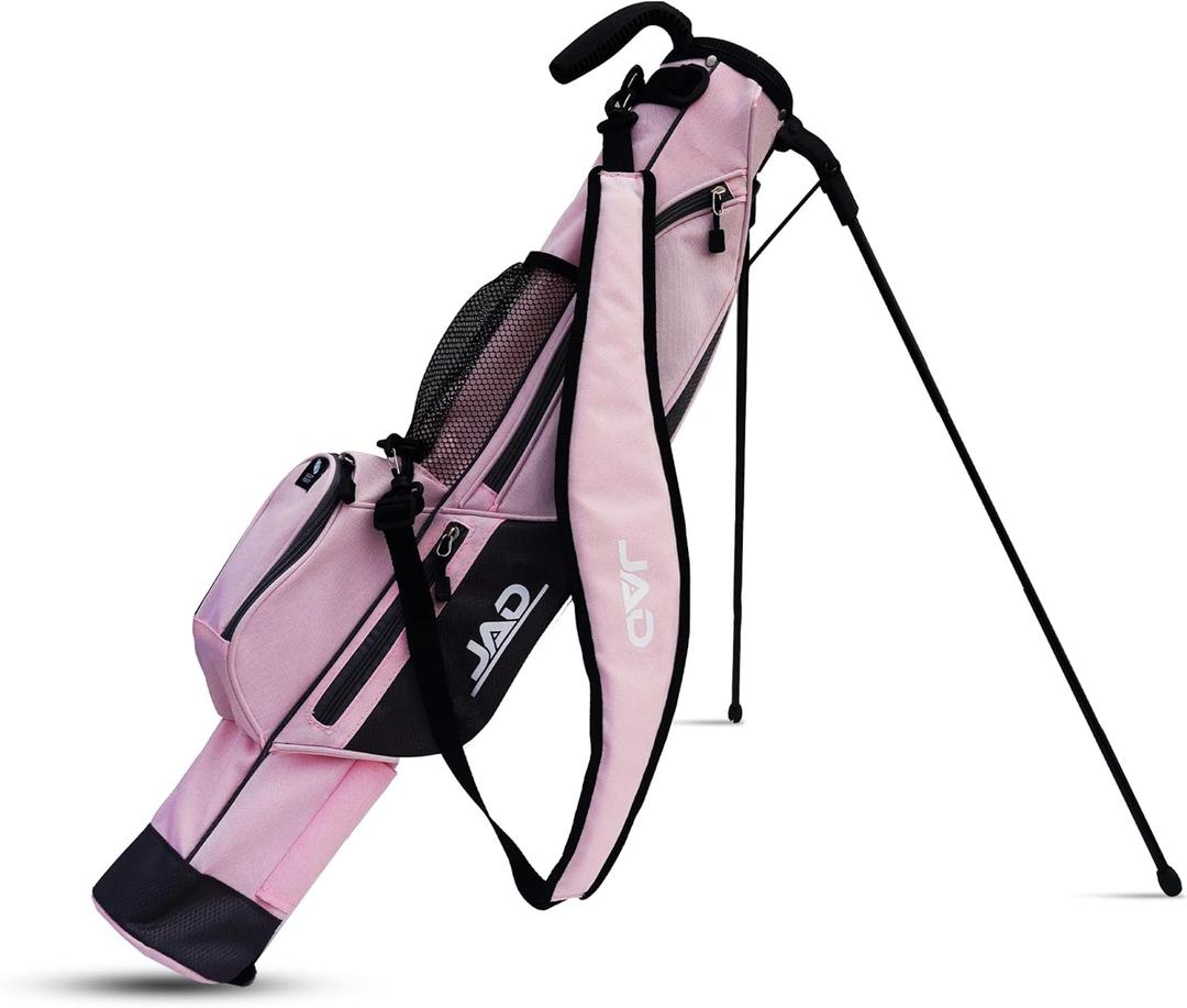 Sunday Golf Bag - Premium Everyday Sunday Golf Bag with Stand for Men, Women and Ladies, Ultra Lightweight, Easy to Carry Pitch n Putt Carry Bag
