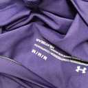 Under Armour Men's HeatGear Compression Long-Sleeve T-Shirt (Medium, Purple (500)/White)
