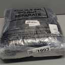 Buryeah 10 Pcs Fleece Blanket Bulk Soft Warm Fleece Blankets Cozy Lightweight Throw Blankets Plush Pet Throw Blanket for Home Bed Sofa Office Wedding Gifts Travel(50" X 60",Gray Black)