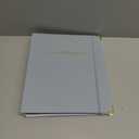 Important Document Organizer Set with Folders - Complete Linen Ring Binder Set Safely Stores All Documents & Files in One Place - Easy to Use Expanding Storage Incl. Envelopes, Pockets & Labels