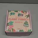 MAGIMUSE Crochet Kit for Beginners, Crochet Starter Kits, Amigurumi Craft Knitting Crocheting Kits with Step-by-Step Video Tutorials, 6 Pack Hanging Potted Plants Family(40%+ Yarn)