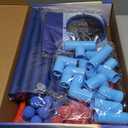 YEEBAY Shooting Game Toy for Age 6, 7, 8,9,10+ Years Old Kids, Boys - 2pk Air Guns & Shooting Target & 24 Foam Balls - Ideal Gift - Compatible with Toy Guns