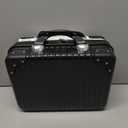 Men's Heated Jacket with Battery Pack, 10-Zone Electric Heating Jackets, Windproof Insulated Coat, Detachable Hood (Large, Black)