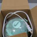 Dash Rapid Egg Cooker - Boiler, Poacher & Steamer - Includes Measuring & Recipe Guide - Dishwasher Safe - BPA Free - Holds 7 Eggs, Aqua