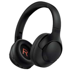 QCY H3 ANC Bluetooth Headphones Over Ear, Active Noise Cancelling Bluetooth 5.4 Headphones with Microphones, HiRes Audio Sound, Multipoint Connection, 60H Playback, Custom EQ via App(Black)