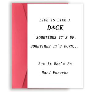 3 x YiKaLus Naughty Get Well Cards for Best Friends, Sweet Get Well Soon gifts for Men Women, Hilarious Encouragement Card for Husband Wife, Unique Inspirational Gifts Idea for Boyfriend Girlfriend (1)