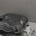 Bedsure Heated Blanket Throw Blanket - Fast Heating Electric Blanket, Soft Flannel Heated Throw with 4 Time Settings, 6 Heating Settings, Warm Gifts for Grandma & Grandpa & Seniors (50x60, Grey)