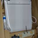 TOTO WASHLET C5 Electronic Bidet Toilet Seat with PREMIST and EWATER+ Wand Cleaning, Elongated, Cotton White - SW3084#01