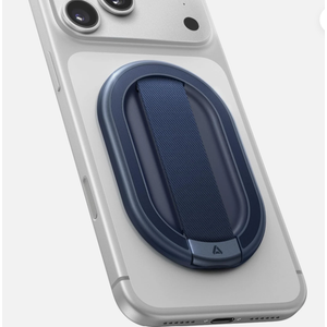 andobil [2026 All-New] Magnetic Phone Grip for Magsafe with Finger Strap [Comfortable & Durable] Magnetic Phone Ring Holder for MagSafe Accessories & iPhone 17 Air 16 Pro Max Plus 15 14 13 12, Blue