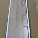 TIQLAB Standing Desk with Two Drawers, Stand Up Standing Desk Adjustable Height, Electric Sit Stand Table with Storage Shelf and Splice Board, 48 * 24 inch, Maple