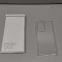 Temdan Designed for Samsung Galaxy S22 Ultra Case Clear [Military Grade Drop Protection] [Never Yellowing] Slim Thin Phone Case for S22 Ultra Case - Crystal Clear