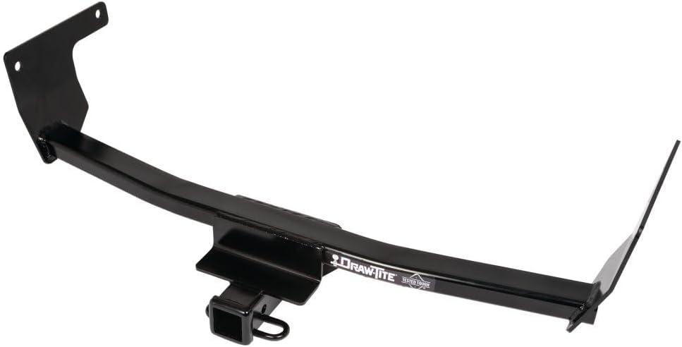Draw-Tite 76634 Class 3 Trailer Hitch, 2 Inch Square Receiver, Compatible with Lexus and Toyota Selected Models (Please Verify Vehicle Application)