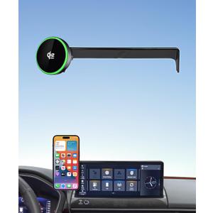 Qi2.2 25W Wireless Charger Car Phone Mount for Honda Passport / Pilot 2026 | 12.3" Screen, Magsafe Accessories Fast Charging Magnetic Cell Phone Holder Clip Compatible with iPhone Android, GPS Bracket