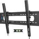 85 86 98 100 inch Heavy Duty Tilt TV Wall Mount Bracket for 65-120 inch Large TVS Up to 220LBS, Tilting TV Mount, Max VESA 900×600mm, 16/18/24/32" Studs, Fit Most 65+ 75+ 120 TVs