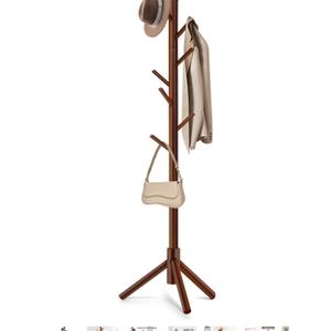 WANGMUXIA Coat Rack, Freestanding Coat Rack with 8 Hooks and 3 Adjustable Size Tree Coat Racks for Bedroom, Hallway, Entrance, Office, for Hats, Coats, Scarves, Handbags
#1 Best Seller
in Coat Racks