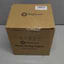 Brightown Outdoor String Lights - Waterproof Globe Patio Lights 30 Ft with 30 G40 Shatterproof LED Bulbs, Connectable Commercial Hanging Light for Backyard, Bistro, Porch, Cafe, Deck, Garden (Black)