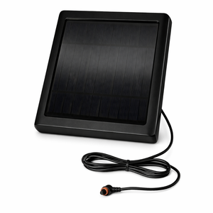 Ring Doorbell Solar Panel - 4W Charger, Compatible with Battery Doorbells, Type-C Charging Port, 9.84ft Cable