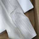 NuWallpaper by WallPops Cream Vinyl Grassweave Peel & Stick Wallpaper, NUS2875