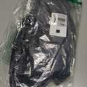 ATHMILE Women's Mock Turtle Neck Long Sleeve Tops Bodysuit Jumpsuit (X-Large, Black)