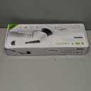 Leebein Electric Spin Scrubber, Cordless Cleaning Brush with 8 Replaceable Brush Heads, Tub and Floor Tile Power Scrubber Dual Speed with Adjustable & Detachable Handle for Bathroom Tub (All Black)