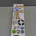 Walking Cane for Women & Men - Self Standing Adjustable Folding Cane with T Handle and 360 Pivot Base - Lightweight Foldable Walking Stick for Seniors - Collapsible Cane for Walking