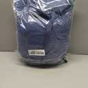 Amazon Essentials Men's Full-Zip Fleece Hoodie  (Large, Blue Heather)