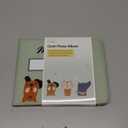 Fanna Baby's My First Photo Album with Cat and Dog Patterns, Soft Cloth Photo Album with Color Pages for 10 Pictures (4x6 inches)