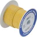 Ancor 183003 Tinned Copper Wire, 16 AWG (1mm2), Yellow - 25ft