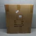 FLORICH Seat Covers for Cars, Front and Back Car Seat Cover Luxury Faux Leather Waterproof Seat Cover Full Coverage Seat Protector Full Set Universal Fit for Most Cars SUV Trucks, Black&Blue Line