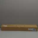 28-Inch Linear Shower Drain with Tile Insert Grate, SUS 304 Stainless Steel Linear Drain, Matte Black Long Rectangle Shower Floor Drain with Leveling Feet, Hair Strainer, Fits Bathroom