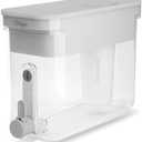 Culligan with ZeroWater Technology 32-Cup Water Filter Dispenser – Includes 5-Stage Advanced Water Filter, Certified to Reduce Lead, Total PFAS (Forever Chemicals), Mercury, Fluoride, and Chlorine