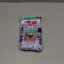 Hanes women's Hi-Cut Panties Pack, Lightweight Cotton Hi-Cuts, 6-Pack,Size 5