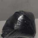 2 Pieces Round Plush Ball Throw Pillow Soft Circle Decorative Spherical Fuzzy Pillows 10 Inch for Bedroom Living Room Office School Couch Chair Bed Decorations(Black)