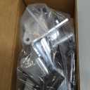 Refrigerator Adjustable Door Hinge Kit 5303918455 for Frigidaire Refrigerators Ultra Durable - Left and Right Doors - Includes Left and Right Hinges, Door closers and Hinge Bearings