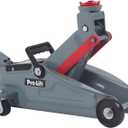 Pro-Lift 2 Ton Floor Jack - Car Hydraulic Trolley Jack Lift with 4000 Lbs Capacity for Home Garage Shop (Grey)