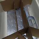 8" Sifting Pull-Out Cat Litter Box with Lid for Pine Pellets