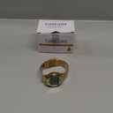 Women's Step Counter Pedometer Watch with Stainless Steel Bracelet, Stylish Design, No App, No Charging Needed for Step, Calorie, Distance, Alarm, Countdown TimerTU-2401 (Gold)