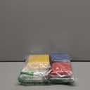 1000PS Trading Card Sleeves Protector for MTG Cards, 10 Colors Plastic Card Sleeves Fit for TCG Cards,Magic Cards, Baseball Cards,Yugioh Sleeves, Football Cards,Sports Cards (66 x 91 mm)