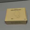 Trucker Bluetooth Headset, Wireless Headset with Mic, Bluetooth Headsets with Dual Noise Cancelling Microphone & Mute Button, 55Hrs Working Time PC Headsets for Cell Phones, Computer, Truck Driver (Black)