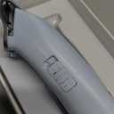 SweetLF Hair Clippers, Silent Cordless Hair Trimmer, Mini Hair Cutting Kit with 3 Guide Combs, USB Rechargeable, Portable, Blue