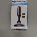 TV Antenna for Local Channels Indoor, Digital TV Antenna for Smart TV Indoor 4K HD Without Cable - Magnetic Base, 360 Reception, 8.2ft Cable, Long Range - Support HDTVs with Built-in Tuner