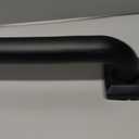 Bathroom SafetyGrab Bars for Elderly Seniors,Anti-Slip Shower Handles Toilet Grab Bars,High Weight Capacity,Wall Mounted Grab Bars for Bathtub Shower,Black Grab Bars (Black Knurled, 24-inch Grab Bar)