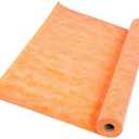 Waterproof Membrane for Shower 3.3 ft x 98.5 ft / 323 Square Feet Waterproofing Membrane 20mil Thickness Tile Underlayment Waterproof for Sauna Bathroom Walls 323 sqft Polyethylene Fabric Roll