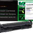 Clover Remanufactured Toner Cartridge (Reused OEM Chip) Replacement for HP 206A (W2110A) | Black