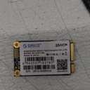 ORICO 256GB mSATA SSD, SATA III 6Gbps 3D NAND Internal Solid State Drive for Laptops Ultrabooks Desktop-ZH10