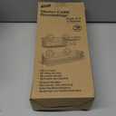 TAILI Shower Caddy Suction Cup 2 Pack with Hooks and Soap Holder, Heavy Duty Shower Organizer for Bathroom, No Drilling Silver bathroom suction shelves